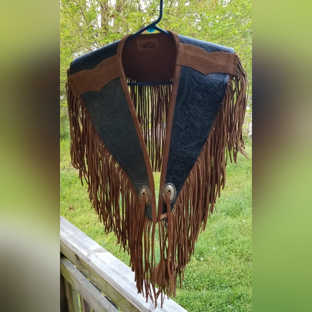 Leather Vest S Hyde Signature Collection